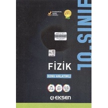 10. Sınıf Fizik Konu Anlatımlı / Ömer Öztel