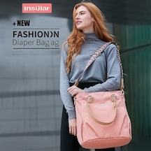 Didadodo Xindoker İnsular 10084 Çok Fonksiyonlu Su Geçirmez Bebek Çantası - 9 Cep Hafif Ve Taşınabilir Yeşil, Küçük Boy Yeşil