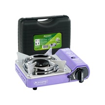 Orcamp Tekli Mini Portatif Ocak Mor Mor