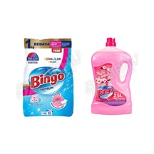 Bingo Renkliler Toz 8 Kg + Yüzey Tem. Fresh 2.5 Lt 2'li Set Diğer 65124603
