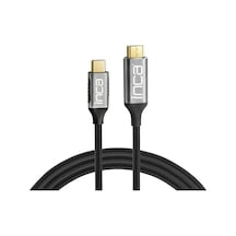 Inca ITCH-02TX Type-C To HDMI 4K Altın Uçlu Kablo 2 M