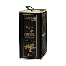 Bintepe Organik Sızma Zeytinyağı Teneke 5 L