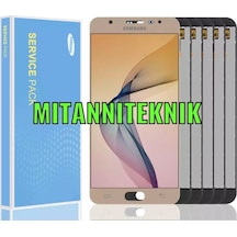 Samsung Galaxy J7 Prime G610F Lcd Ekran Dokunmatik (334557813)