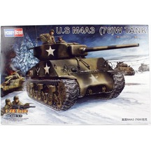 Hobbyboss 84805 1/48 Ölçek, M4a3 76w Tankı, Plastik Model Kiti-51294