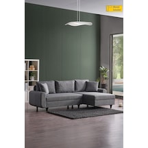 Kagu Corner Flavia Köşe Takımı Gri Kagu Corner Flavia Köşe Takımı Gri
