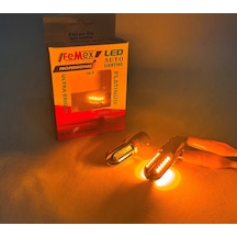 Femex Platinum P21w Turuncu Non-direction 1156 Tek Duy Led Ampul 3030chip 24smd