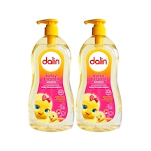 Dalin Bebek Şampuanı 700ml Kolay Tarama Badem Özlü 2 Li Set Tüm Saçlar Dalin Bebek Şampuanı 700ml Kolay Tarama Badem Özlü 2 Li Set Tüm Saçlar