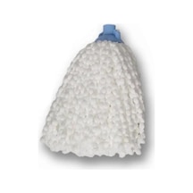 Hubrendy Tedarik Mop Mikrofiber Beyaz Örgülü Paspas İp Royaleks-mf01 Mudanis