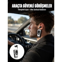 Kablosuz Bluetooth 5.2 Kulaklık Titreşimli Uyarı Ve Uzun Pil Ömrü Yeni Nesil - Lisinya