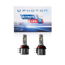 Fıat Egea Led Xenon Uzun Far Ampulü H15 Fansız Tasarım Ultimate