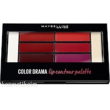 Maybelline Color Drama Lip Contour Palette Crimson Vixen