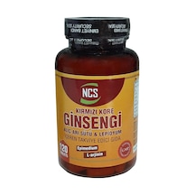 Ncs Kırmızı Kore Ginsengi Alıç Arı Sütü Lepidyum 120 Tablet