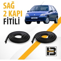 Renault Clio 1 Sağ Ön Ve Arka Kapı Fitili Bm04339