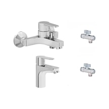 Artema Win S Banyo Batarya Seti + Gms Filtreli Ara Musluk 2 Adet