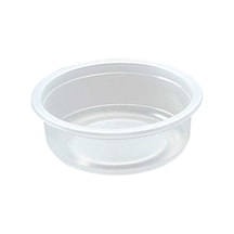 150 Cc Plastik Sup Kasesi 100'lü Set Tek Kullanımlık Şeffaf Tatlı Ve Sos Kabı Gıdaya Uygun