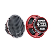 Reiss Audio Rs-m8arn 400w Maksimum Güç 200w Rms Metal Kapaklı 20
