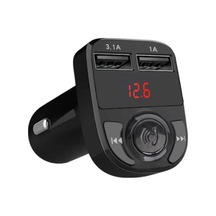 Lkw-2 Çift Usb Bağlantılı Wireless Fm Transmitter Müzik Kiti