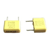 22Nf 0.022Uf 100V 7.5Mm Polyester Kondansatör (100 Adet)