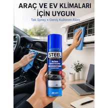 Araç Kliması Ve Ev Tipi Klimalar İçin Temizlik Çözümü 10'lu Set