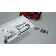 Audi A5 45 Tfsi Krom Uyumlu Abs 3m 3d Bagaj Yazı Logo Ürün