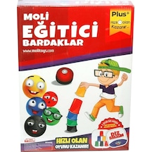Eğitici Bardaklar – 2 Oyun 1 Arada – Eğitici Zeka ve Strateji Oyu