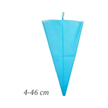 Krema Sıkma Torbası Yıkanabilir- Silikon - 4x46 Cm