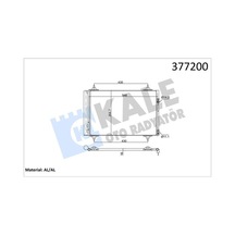 Kale 200abc090 Klima Kondenseri Berlıngo-partner-307-308-508-5008-3008-c4-ds4-ds5 1.4-1.6-2.0 Hdı-vtı 6455.cx-6455.gh-6455.gl-6455.hk -