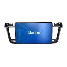 Peugeot 508 Android Multimedya Sistemi 4-64 Clarion 2012-2018 9"