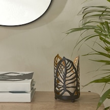 Karaca Home Timber Mumluk 9.5 x 9.3 x 16 CM Metal