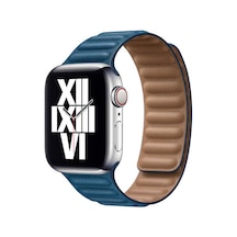 ​​​Apple Uyumlu  Watch 44mm KRD-34 Deri Kordon