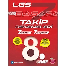 Newton Yayınları Newton 8. Sınıf Lgs Başarı Takip Denemeleri