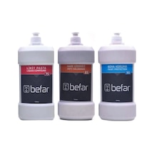Detail Market Befar Pasta Hare  Ve Boya Koruyucu Wax Seti 1 Lt