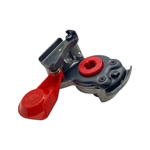 Aydın Hava Kaplini Otomatik Siboplu M 22 X 1.5 Kırmızı