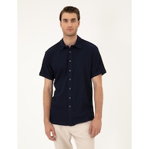 Pierre Cardin Erkek Lacivert Gömlek Örme 50286123-vr033 Lacivert