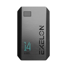 Exelon 51.2 V 280 Ah 14.3 Kwh Lifepo4 Lityum Akü
