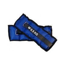 Valeo 2 x 0.5 KG Ayak Bilek Ağırlığı Mavi