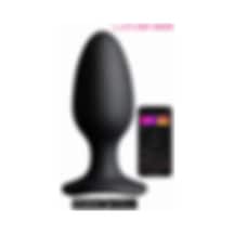 Red Fox Hush 2 Anal Plug 2.25" App Controlled