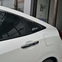 Cappafe Honda Civic 10 2016- Kelebek Cam Rüzgarlığı 2  Parça