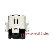 Asus Expertbook B1 B1500cepe-bq0726044 Uyumlu Notebook Dc Power Jack, Şarj Soketi Girişi
