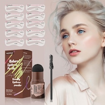 Mlsmıle Kaşlar, Su Geçirmez, Terleme Önleyici, Tembel Makyaj Pudra Pudra Plove Kaş Fırçası Seti Saç Çizgisi Farı Pudra 04 Mlsmıle Kaşlar, Su Geçirmez, Terleme Önleyici, Tembel Makyaj Pudra Pudra Plove Kaş Fırçası Seti Saç Çizgisi Farı Pudra 04