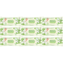 Bebem Natural Narin Dokunuş Islak Bebek Mendili Plastik Kapak 9 X 90'Lı