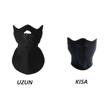 Motosiklet Su-rüzgar Geçirmez Neopren Yüz-boyun Maske Uzun-kısa