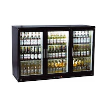 Karacasan Üç Kapılı Set Üstü Bar Arkası Şişe Soğutucu Buzdolabı