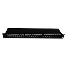 Beek Bn-pp-6a24s 24 Port 19 İnch 1u Cat6a Sfp Lsa Idc Patch Panel