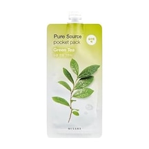 Yatıştırıcı Ve Nemlendirici Yeşil Çay Uyku Maskesi 10ml Pure Source Pack Green Tea