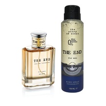 The End Erkek Parfüm EDT 100 ML + Deodorant 150 ML