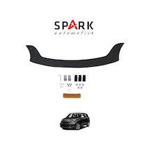 Fiat 500 L 2016- Yılı Ve Sonrası Uyumlu Kaput Rüzgarlığı 3mm Siyah