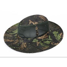 Jzcat Yaz Güneş Şapkası Balıkçı Outdoor Şapka-yeşil