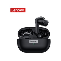 Yaozixa Lenovo Lp1s Bluetooth 5.0 Kulaklık: Spor İçin Kablosuz, 10mm Hoparlör, Uzun Pil Ömrü, Siyah