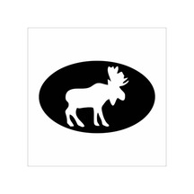 Avcı Oto Sticker - Geyik Offroad - Avcı Arabası 30Cm